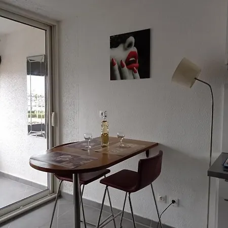 アパート Naturiste Cap D'agde Port Venus 113 *