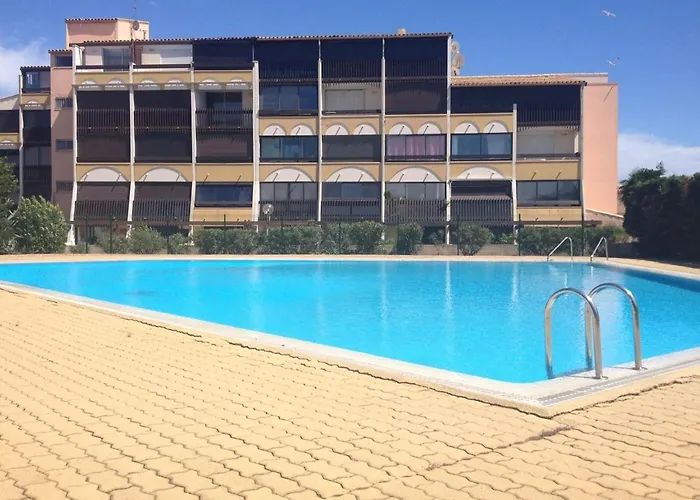 Naturiste Cap D'agde Port Venus 113 Apartament Agde